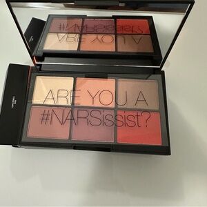 NARS Narsissist Unfiltered 1 Cheek Palette NWB
